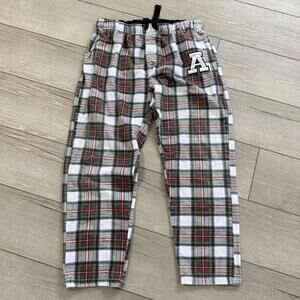 AussieBum Plaid Lounge Pants Tartan Check Elastic Waist Casual Pajama Sleepwear